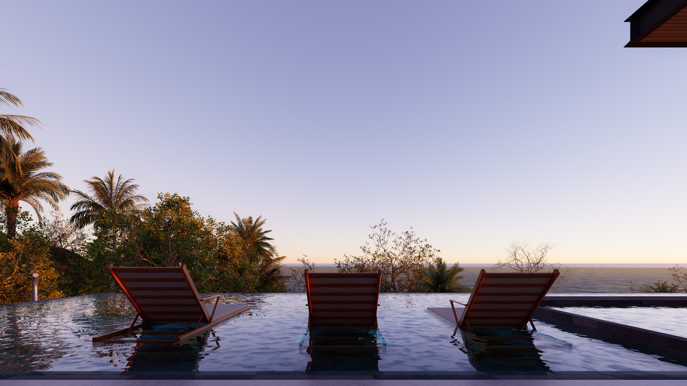 Lookout Villa — residential architecture, Guanacaste, Costa Rica